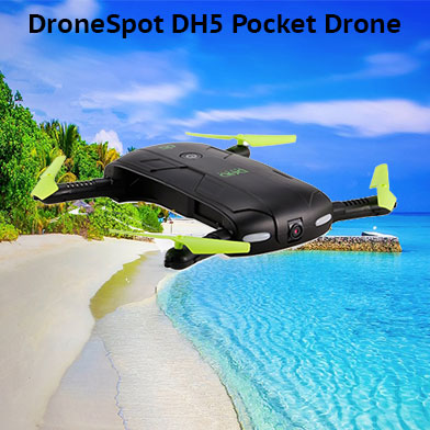 DroneSpot DHD D5 Pocket Drone